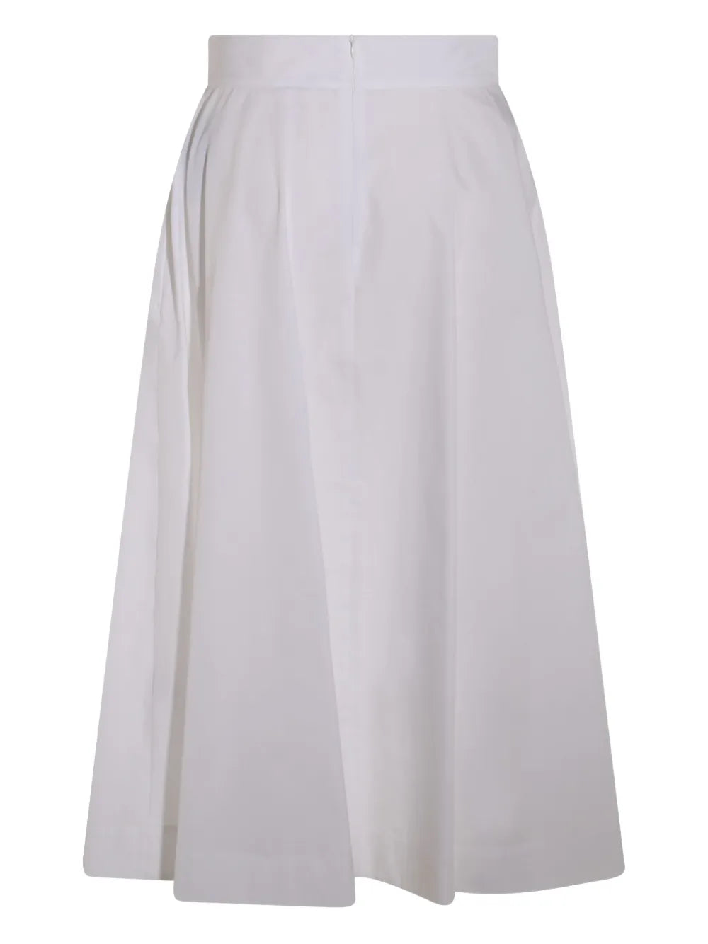 Cotton Midi Skirt