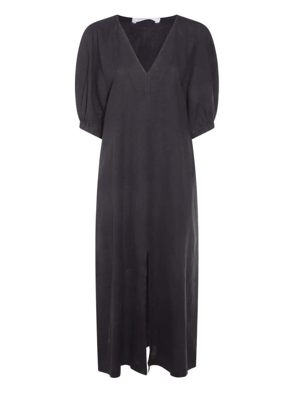 Linen Midi Dress
