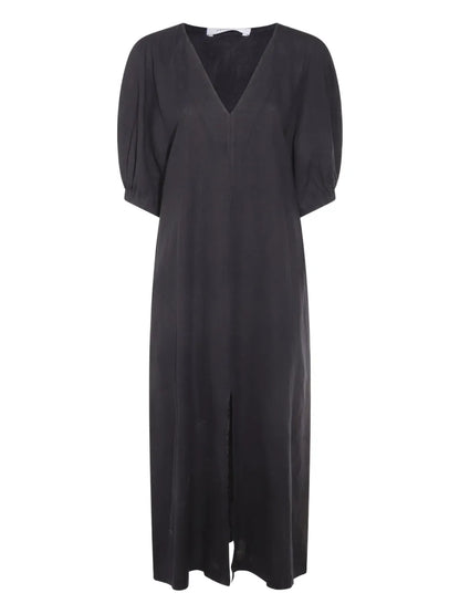 Linen Midi Dress