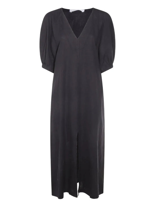 Linen Midi Dress