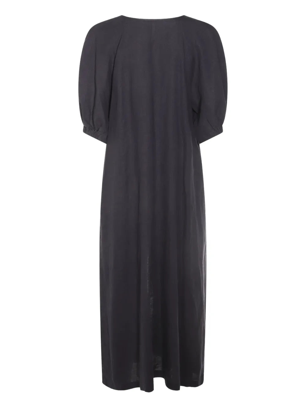 Linen Midi Dress