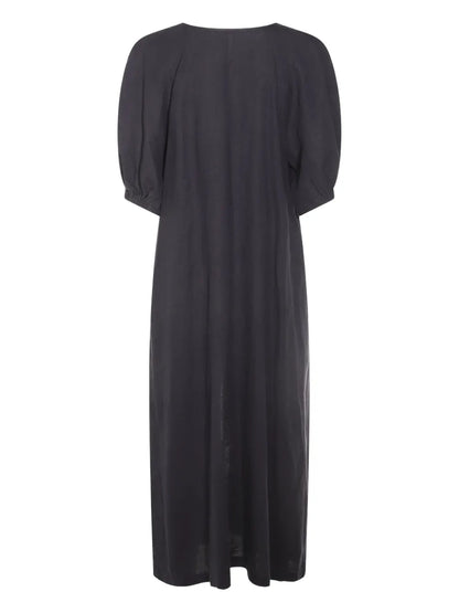 Linen Midi Dress