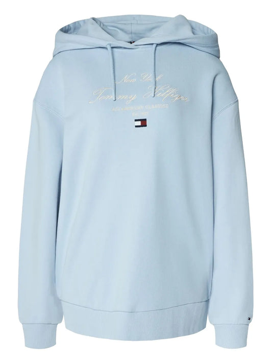 Logo-Embroidered Hoodie