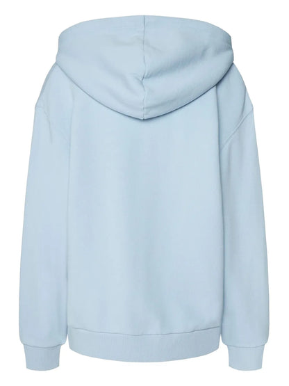 Logo-Embroidered Hoodie