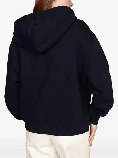 Logo-Embroidered Hoodie