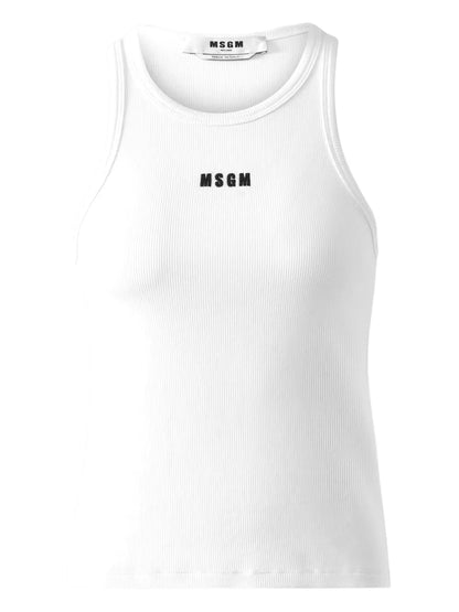 Racerback Ribbed Top