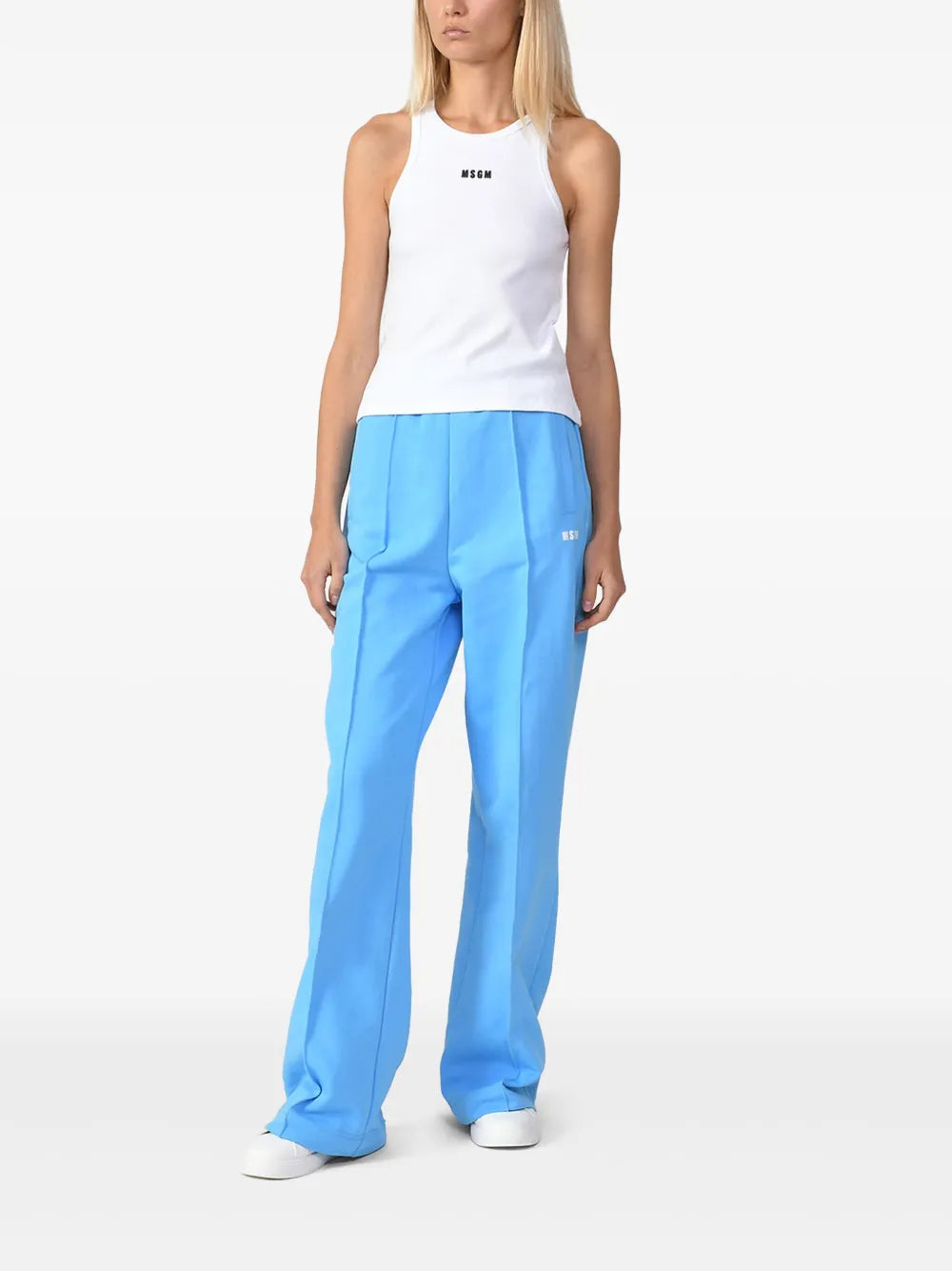 Racerback Ribbed Top