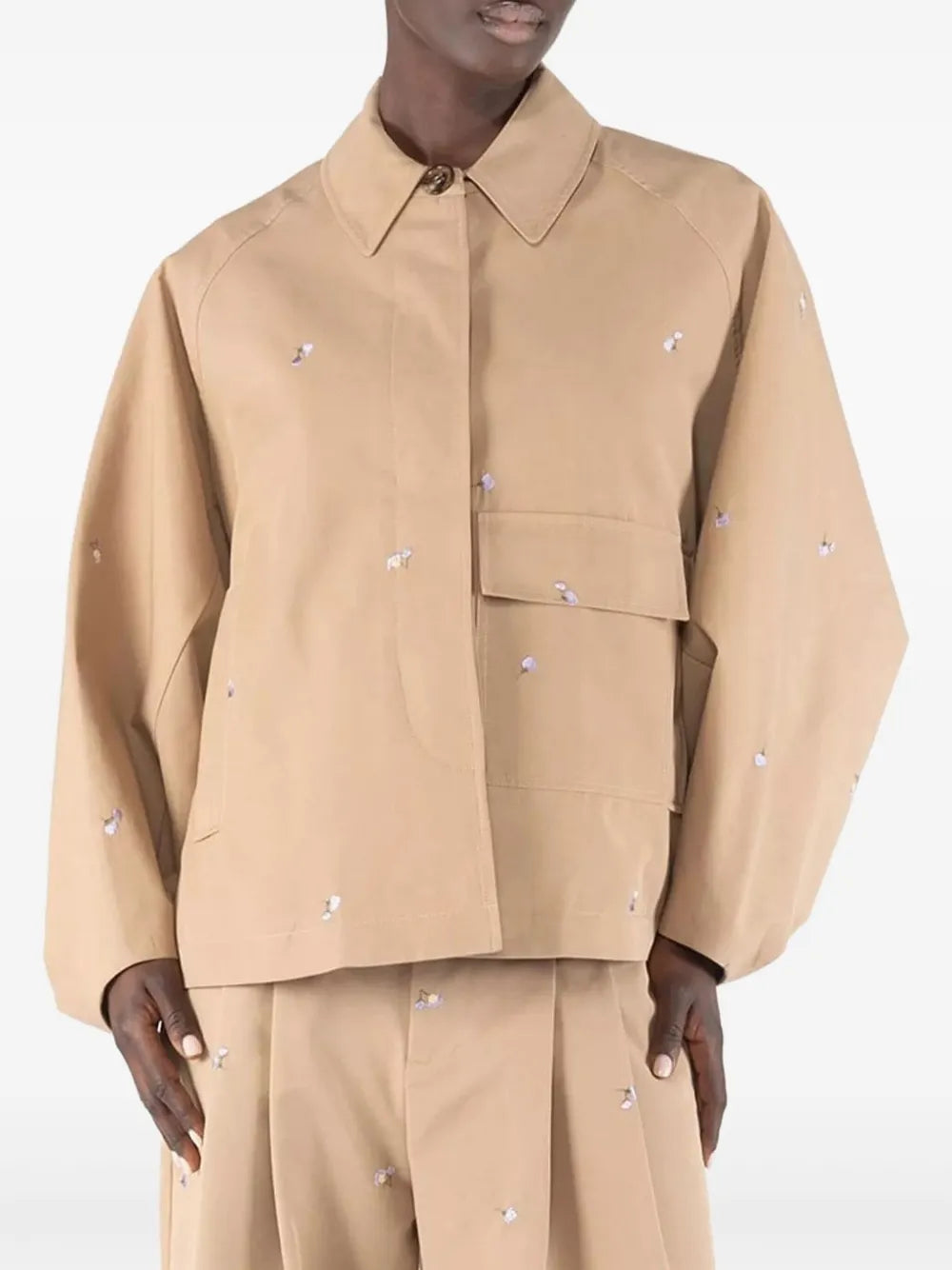 Embroidered Jacket