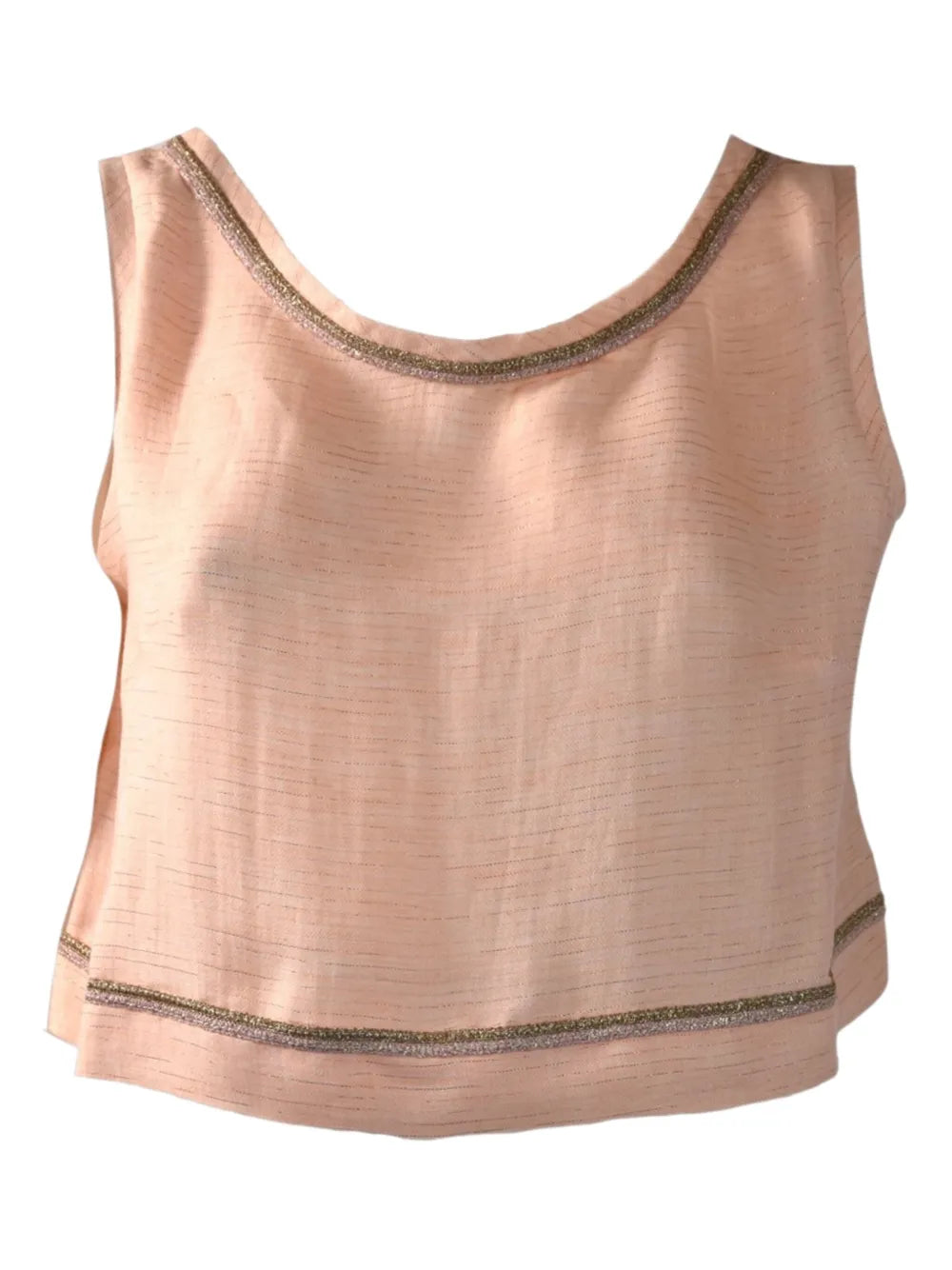 Embellished Crop Top