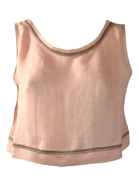 Embellished Crop Top