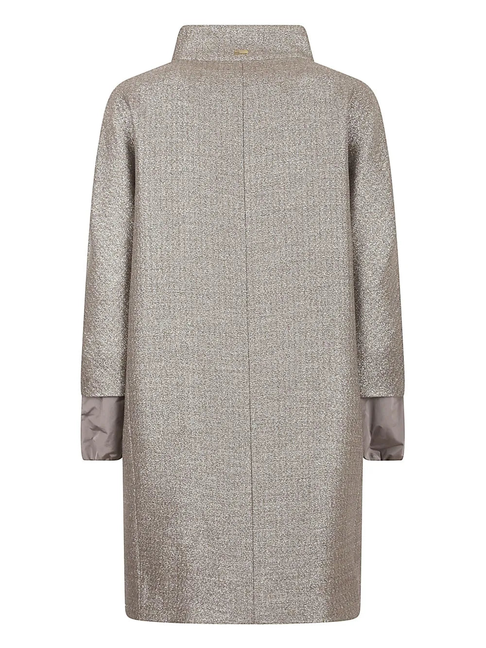 Zip-Up Coat