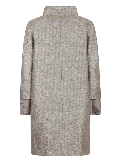 Zip-Up Coat