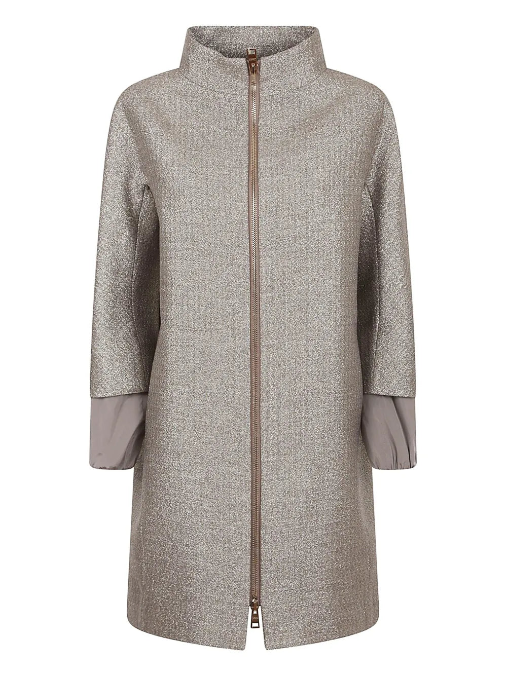 Zip-Up Coat