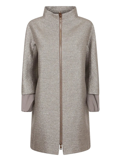 Zip-Up Coat