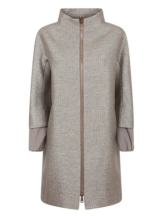 Zip-Up Coat
