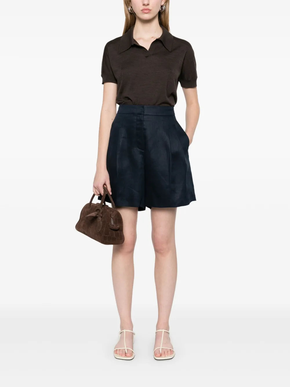 Linen Shorts