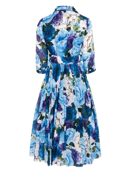 Aster Midi Dress