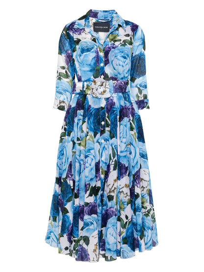 Aster Midi Dress