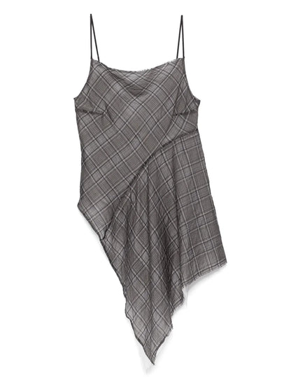 Checked Top