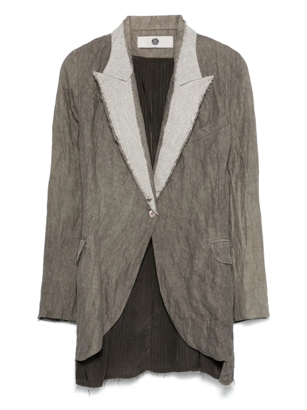 Single-Breasted Blazer