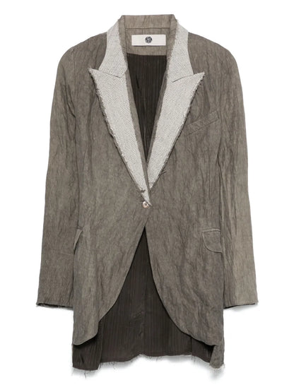 Single-Breasted Blazer