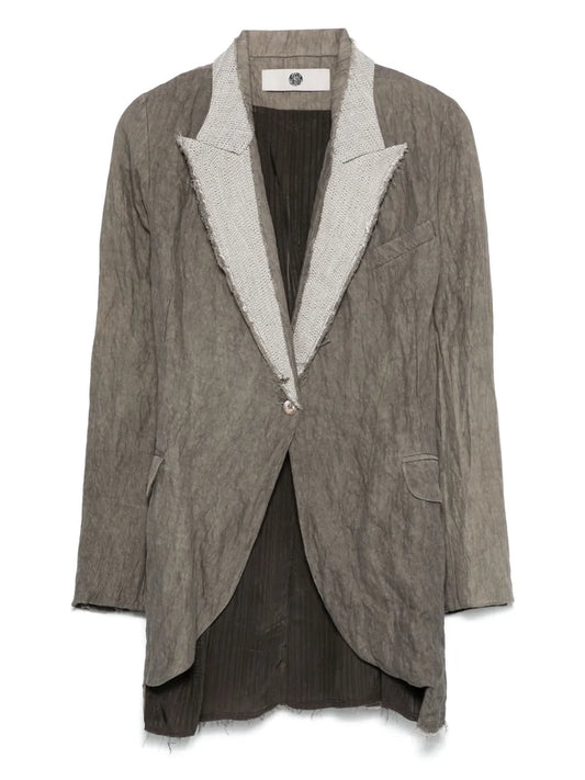 Single-Breasted Blazer