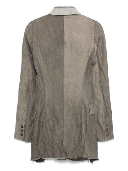 Single-Breasted Blazer