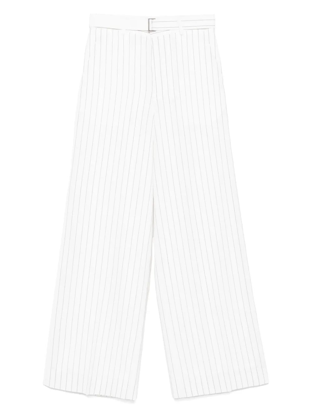 Pinstripe Palazzo Trousers
