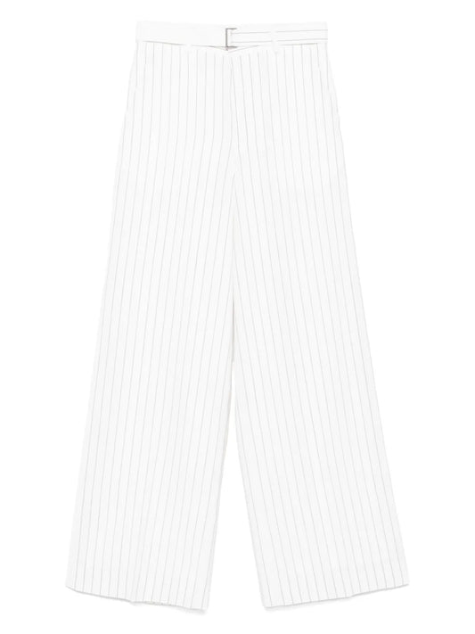 Pinstripe Palazzo Trousers