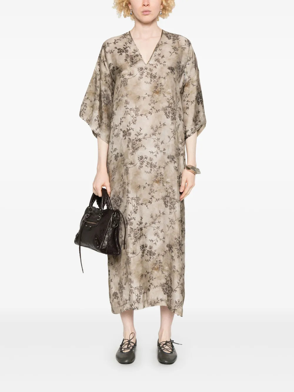 Floral Midi Dress
