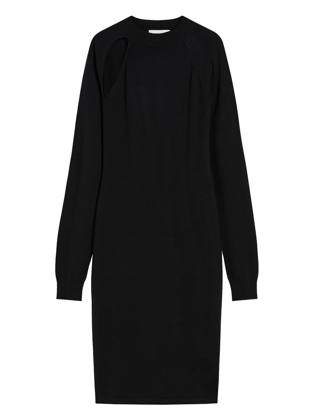 Cut Out-Detail Dress