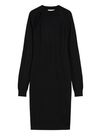 Cut Out-Detail Dress
