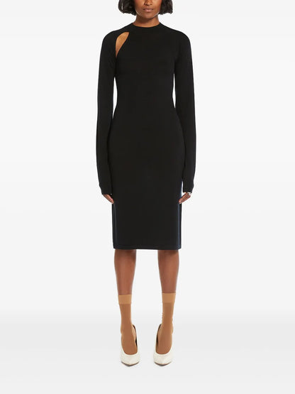 Cut Out-Detail Dress
