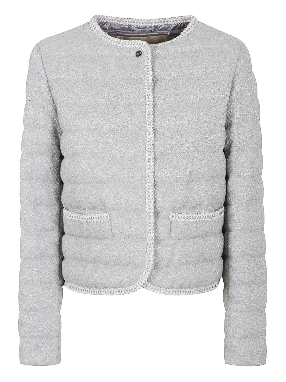 Bouclé Padded Jacket
