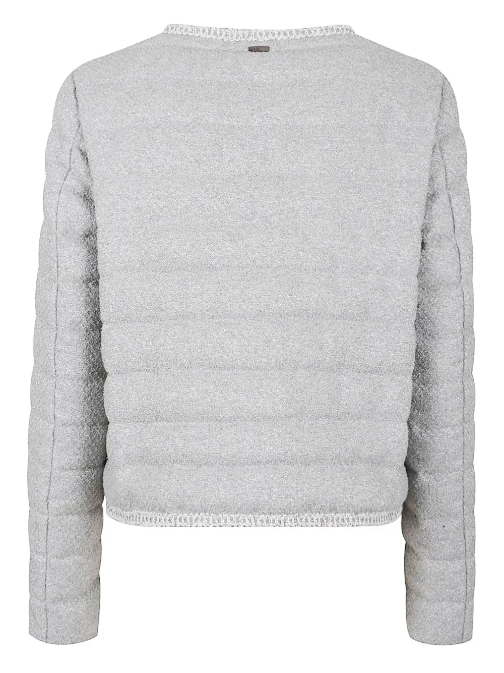 Bouclé Padded Jacket