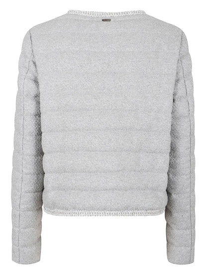 Bouclé Padded Jacket