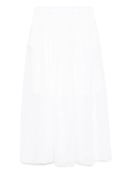 Linen Midi Skirt