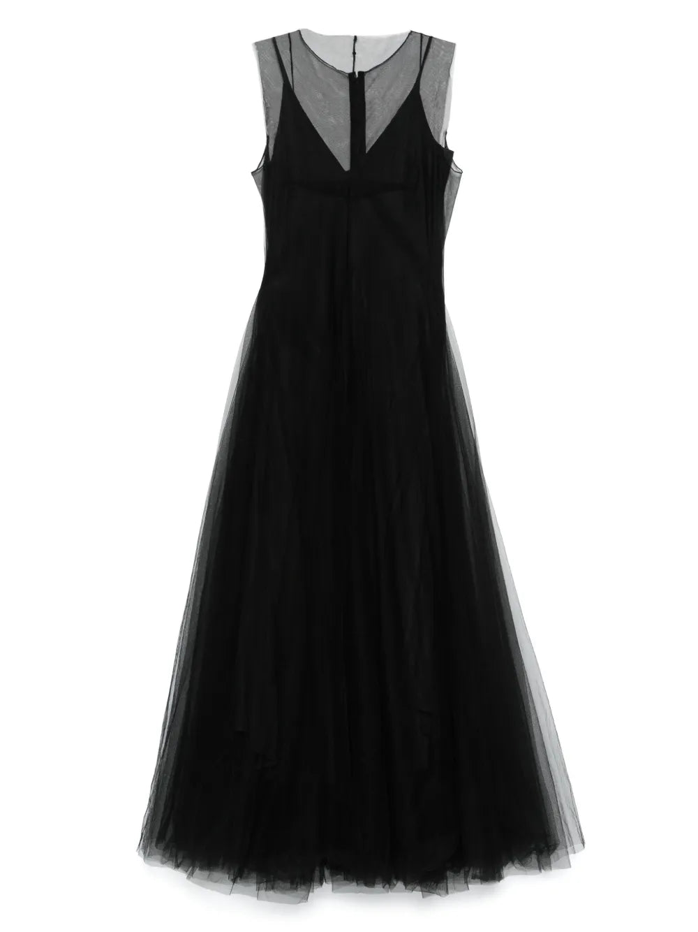 Tulle Midi Dress