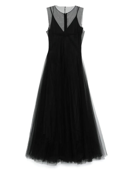 Tulle Midi Dress