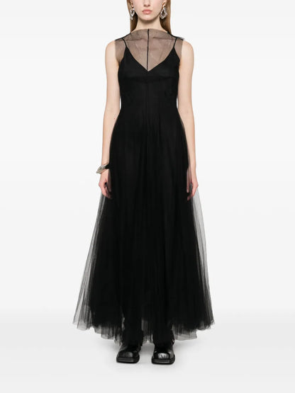 Tulle Midi Dress