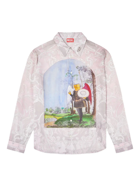 S-Simply-A-Ajfw Graphic-Printed Shirt