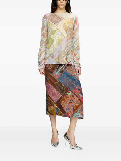 O-Rchid Skirt