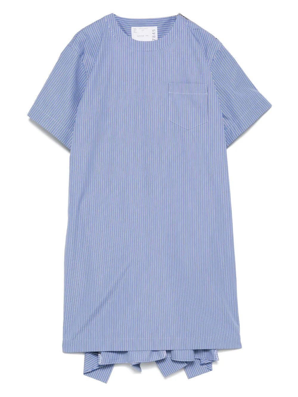 Poplin Mini Dress