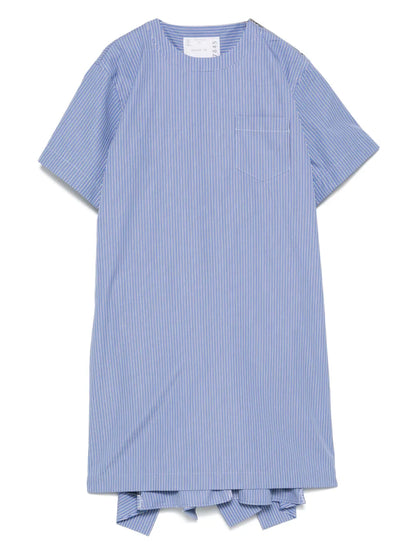Poplin Mini Dress