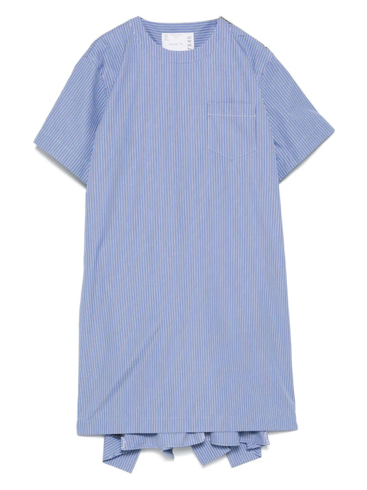 Poplin Mini Dress