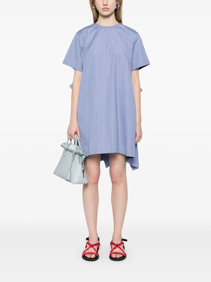 Poplin Mini Dress