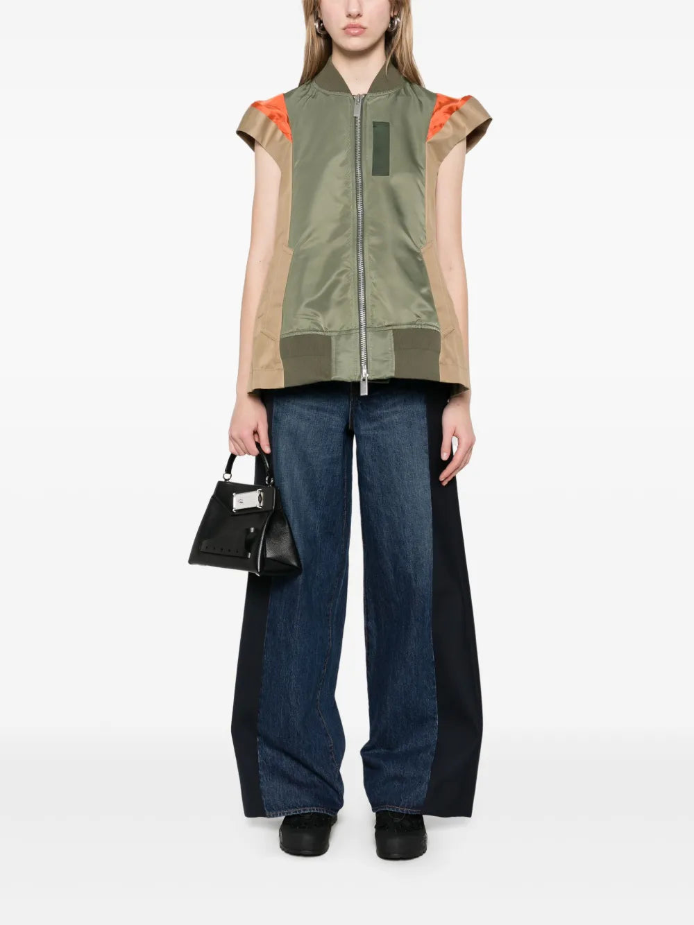 Gabardine Twill Gilet