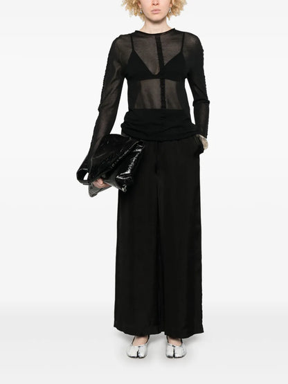 Ruched-Detailed Top