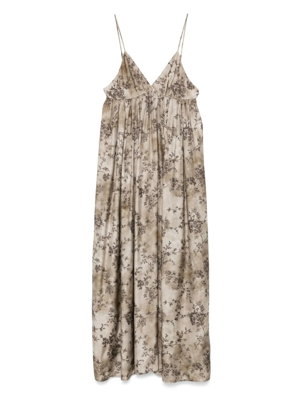 Floral-Print Maxi Dress