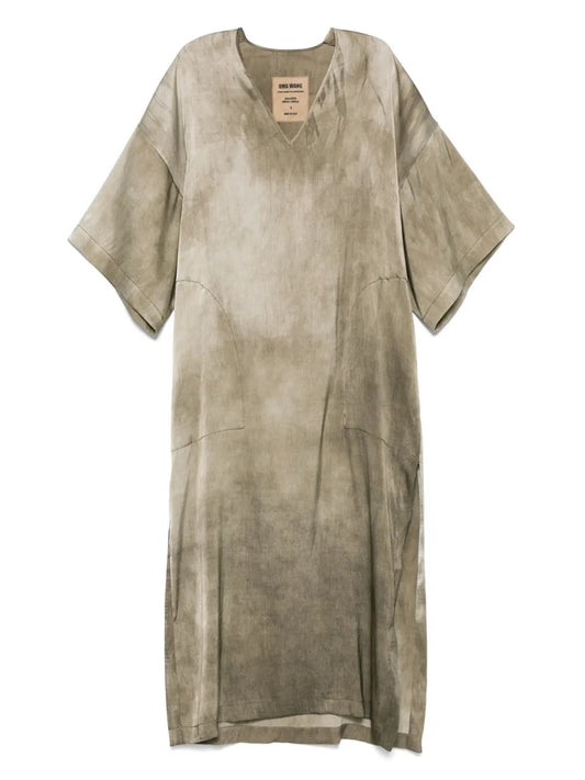 Satin Midi Dress